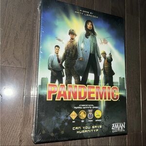 Z-Man Games Pandemic Board Game - Brand New Sealed